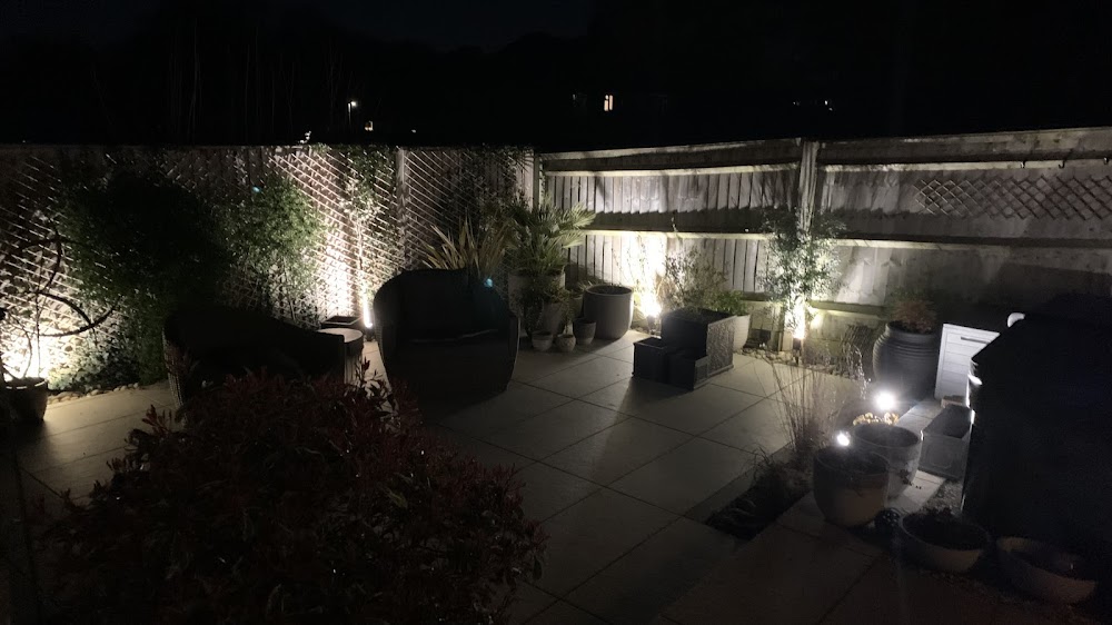 Garden lighting - Accent lighting and functional lighting
