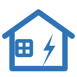 Electrical power and lighting for outbuildings
