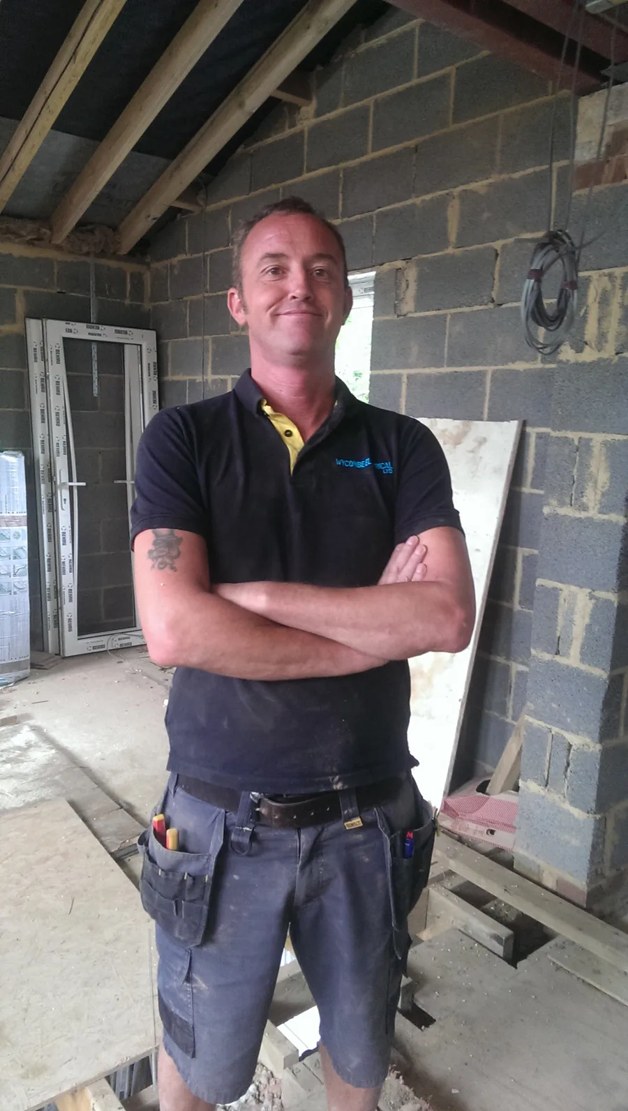 The only electrician you will ever need Local domestic and light commercial electricians