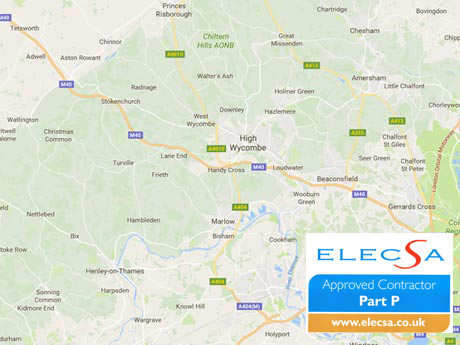 Electricians in High Wycombe, Marlow, Beaconsfield, Hazlemere
